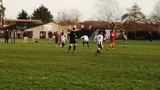 Bedfordshire County Football League Premier Division @ Elstow. Elstow Abbey 1 Queens Park Crescent 5
