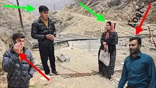 Maryam's surprise arrival; the guard revealed everything.😱🕵