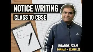 CBSE Evaluator ke Tips | Notice Writing - 4 Marks Pakke 🔥