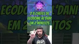 Chefes de Ecodome Al'dani em 2 minutos. #worldofwarcraft #tww #season3
