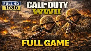 CALL OF DUTY WW2 Full Game Walkthrough