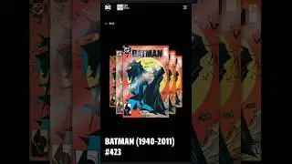 DC NFT Batman 423 Todd Mcfarlane [Epic!!!]