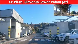 Time Lapse Trieste, Italy to Piran, Slovenia
