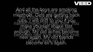 fall out boy- where did the party go karoake
