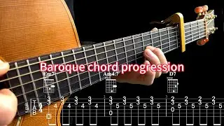 New Baroque chord mode in G major