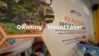 Successful Installation and Implementation of Qwaiting at Mount Faber, Singapore