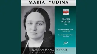 Goldberg Variations, BWV 988: Var. 25
