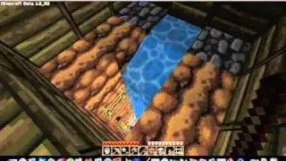 Minecraft How To: Water Ladder Tut.