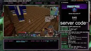ich bin live kommt rein wir zocken Minecraft