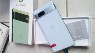 Unboxing HP Google Pixel 7a dari Golden City Cell di Tokopedia