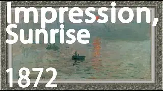 Impression Sunrise Claude Monet ( 4K UHD )