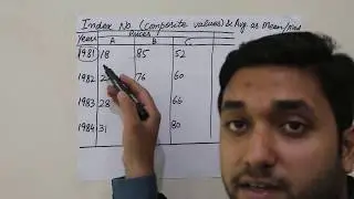 Index No  For Composite Values By Sir Tanveer
