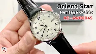 นาฬิกา Orient Star Heritage Gothic RE-AW0004S - Wimol Tapae