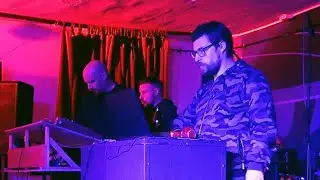CD's vs Technoid Mutant Live Jam @ AKC Gnezdo