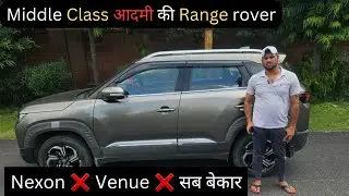 New Brezza Top Model Ownership Review after 21 हजार KM #brezza2023 #brezzafacelift2022