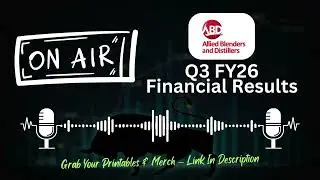 Allied Blenders & Distillers Ltd Q3 FY26 Results | Revenue, Profit, Margin & Management Commentary