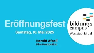 Großes Eröffnungsfest des Bildungscampus Weststadt | Eventvideo