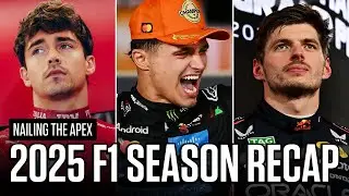 2025 F1 season recap w/ BBC&rsquo;s Jennie Gow | Nailing the Apex