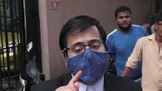 Arbaaz Merchant lawyer Advait Tamhankar Byte.