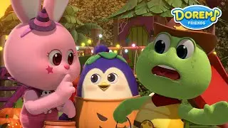 Halloween Invitation | Halloween Song for Kids | Nursery Rhymes & Kids Song | Doremi Friends