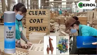 Aerol® Clear Coat Spray, Grade 3090 (300g/418ml)