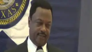 C. Anthony Jackson as MLK re-enacts I HAVE A DREAM Speech