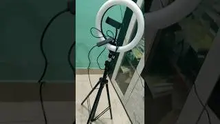 My New Ring light 🤩|#ytshorts #trending #new #ringlight #cuteshrawasti