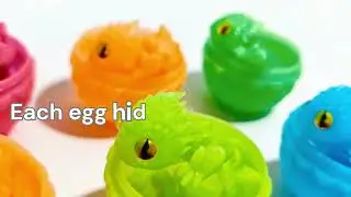 3D Printed Dragon Party Favors (12-Pack) | Epic Egg Reveal