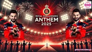 RCB Anthem 2025 | इस साल कप हमारा है | King Kohli RCB Song | Royal Challengers Bangalore Fan Anthem