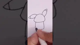 Guess the character in 8 sec #craft #diy #art #easy #cute #drawing