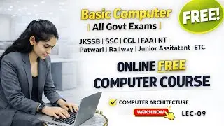 Computer Architecture Explained | Von Neumann Architecture of Computer | JKKSB Basic Computer
