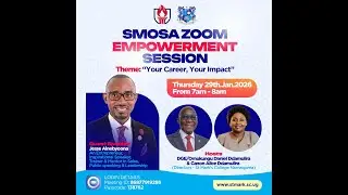 Your Career, Your Impact | Smacon Alumni Empowerment Forum Jan 26
