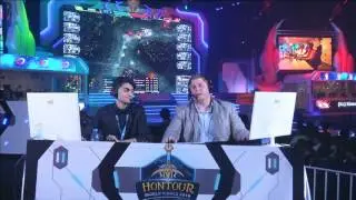HT World Finals 2016 Groups - Sync vs DDoG game 1