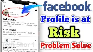 Facebook Profile is at Risk Problem 2025 || Profile is At Risk on Facebook