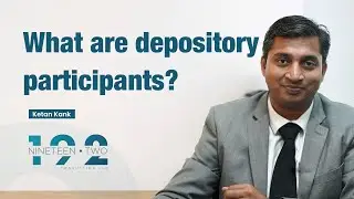 What is Depository Participant?