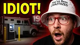 IDIOT! 19 Years in Prison for Robbing Armored Truck Employees at Gunpoint