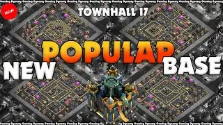 NEW TOP 10 BEST Town Hall 17 (TH17) Base Layout + Copy Link 2025 | TH17 WAR BASE | Clash of Clans