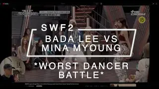 DANCE CHOREOGRAPHER REACTS - [스우파2] 바다 (BADA) VS 미나명 (MINA MYOUNG)