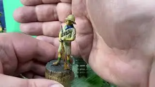 ANZAC at Suvla Bay 1915 - vignette in 1/35 scale