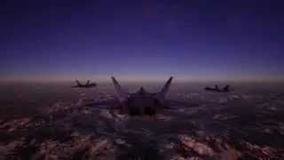 The final fight against Faust | Project Wingman Frontline-59