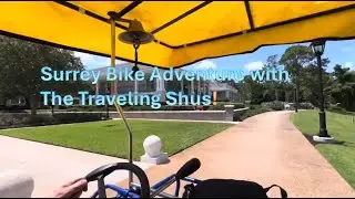  Exploring Disney&rsquo;s Port Orleans on a Surrey Bike | Bayou Breeze Vibes 🚲🌿