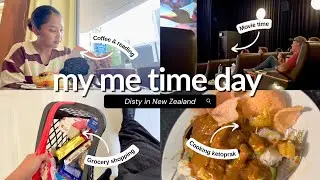 My me time day! | Coffee, Cinema, Shopping, Cooking