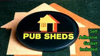 **PubShedsTV Review** Font Lens by Micro Matic - moulded acrylic
