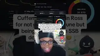 Cuffem Mocks Adin Ross For Not Streaming😂 #adinross #cuffem