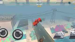 Stunt Car Extreme ( Truck Stunt ) #shorts #stuntcar