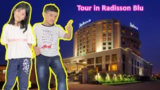 TOUR IN RADISSON BLU Dwarka Luxurious feel Rooms, Delicious Food & Playing Games #mahidhruv