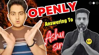 🫵Final Reply to Ashu sir (@scienceandfun ) | Physics Question | Amit Soni