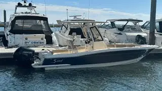 2024 Scout 215 XSF | MarineMax Wrightsville Beach