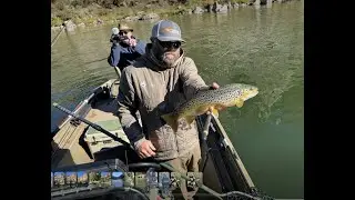 Fishing adventure in Land of The Giants, The Missouri And Madison Rivers September 2025