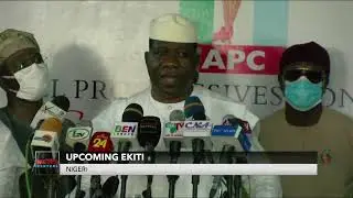 Upcoming Ekiti Election: Nigeria's Ruling Party Commences Sale of Forms